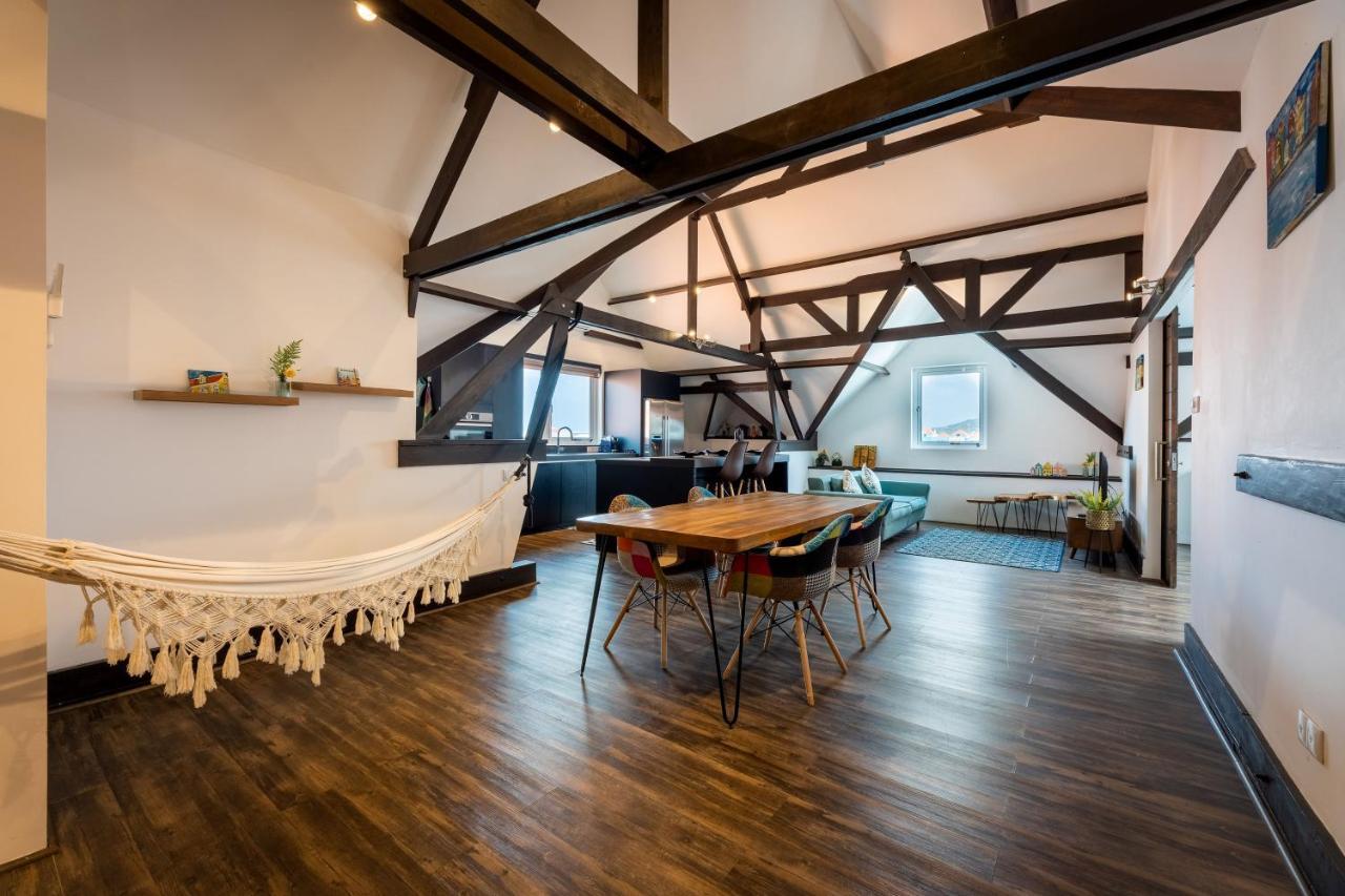 Blue Marlin Handelskade Apartments Willemstad Luaran gambar