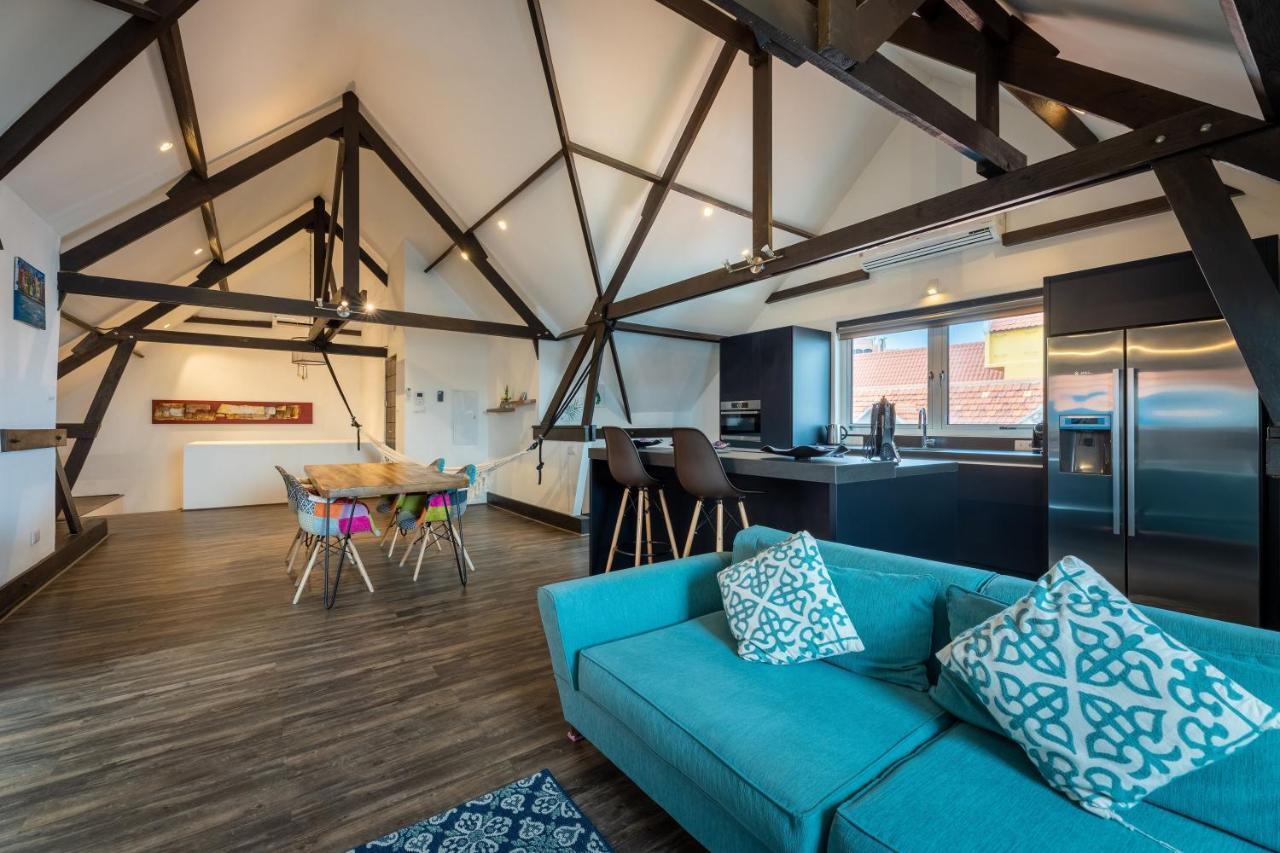 Blue Marlin Handelskade Apartments Willemstad Luaran gambar