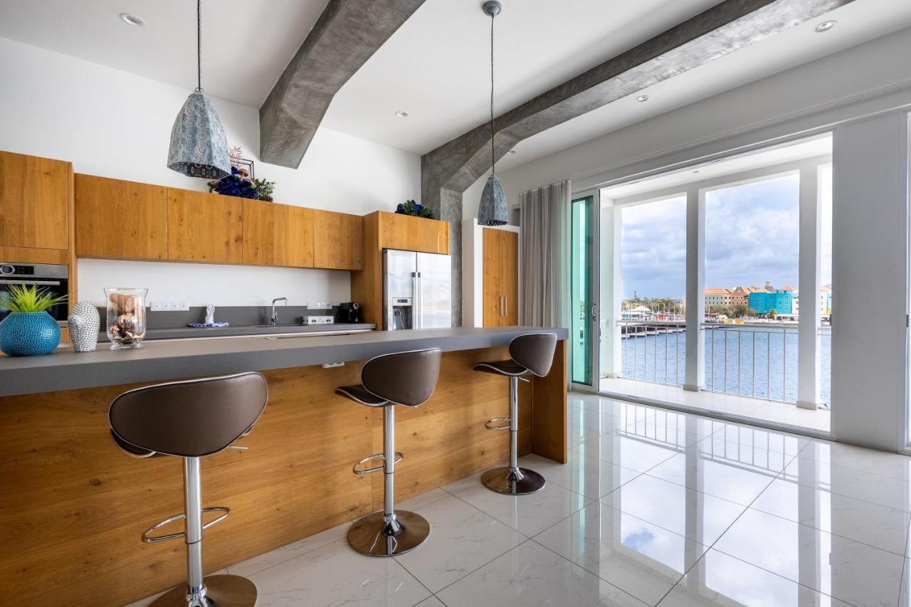 Blue Marlin Handelskade Apartments Willemstad Luaran gambar