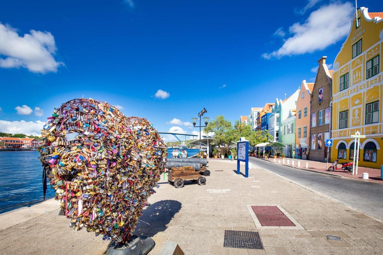 Blue Marlin Handelskade Apartments Willemstad Luaran gambar