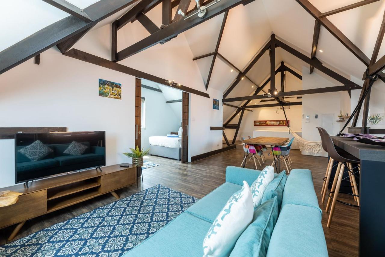 Blue Marlin Handelskade Apartments Willemstad Luaran gambar