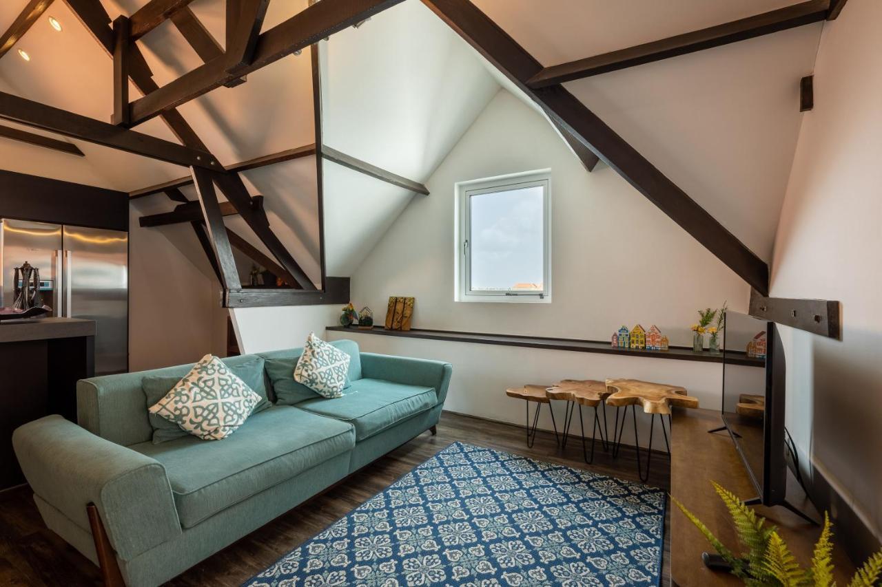 Blue Marlin Handelskade Apartments Willemstad Luaran gambar
