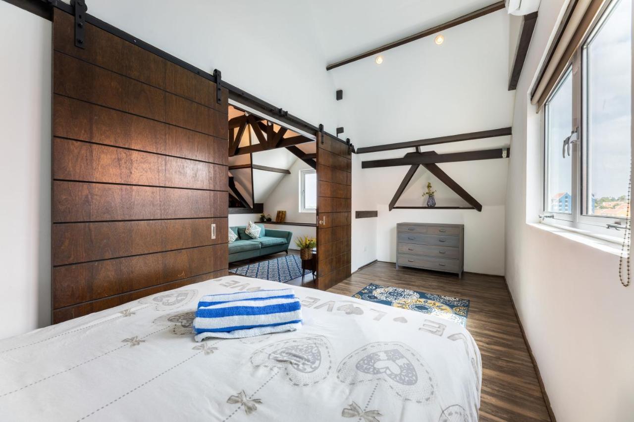 Blue Marlin Handelskade Apartments Willemstad Luaran gambar