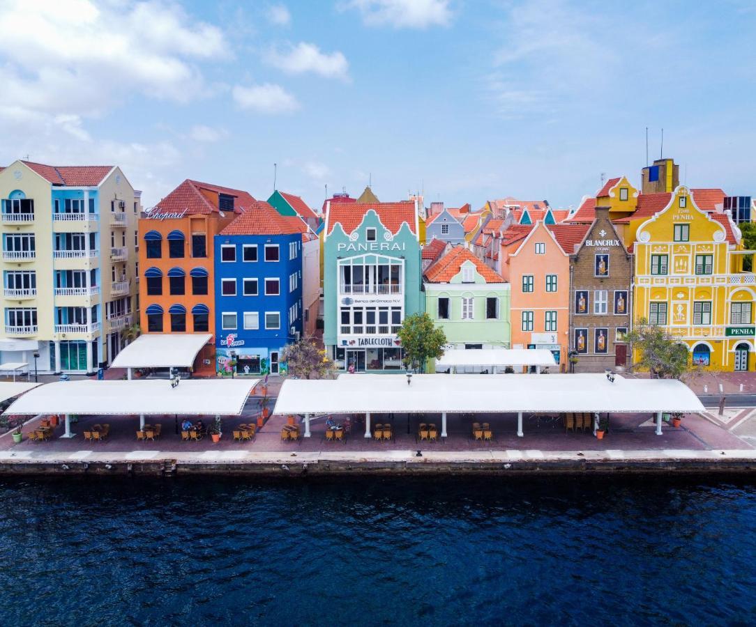 Blue Marlin Handelskade Apartments Willemstad Luaran gambar