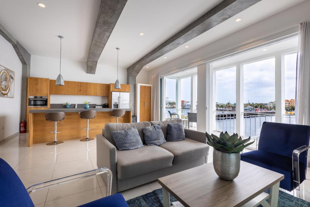 Blue Marlin Handelskade Apartments Willemstad Luaran gambar