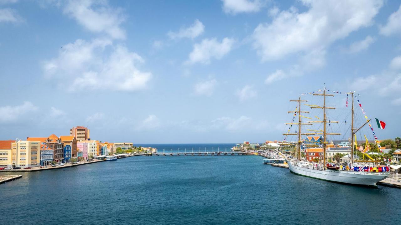 Blue Marlin Handelskade Apartments Willemstad Luaran gambar