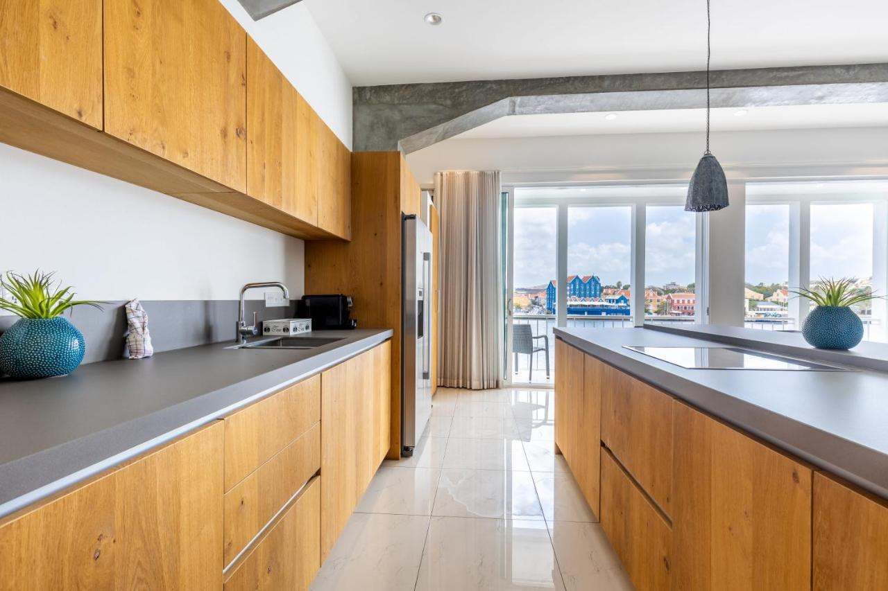 Blue Marlin Handelskade Apartments Willemstad Luaran gambar
