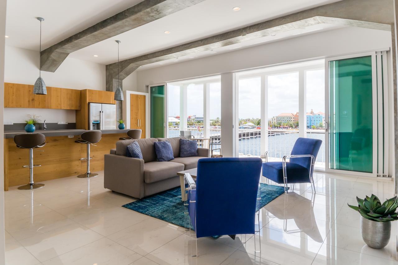 Blue Marlin Handelskade Apartments Willemstad Luaran gambar