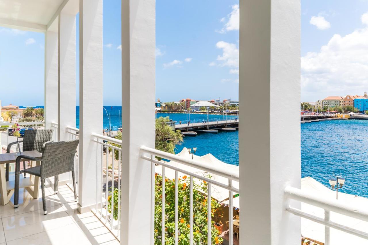 Blue Marlin Handelskade Apartments Willemstad Luaran gambar